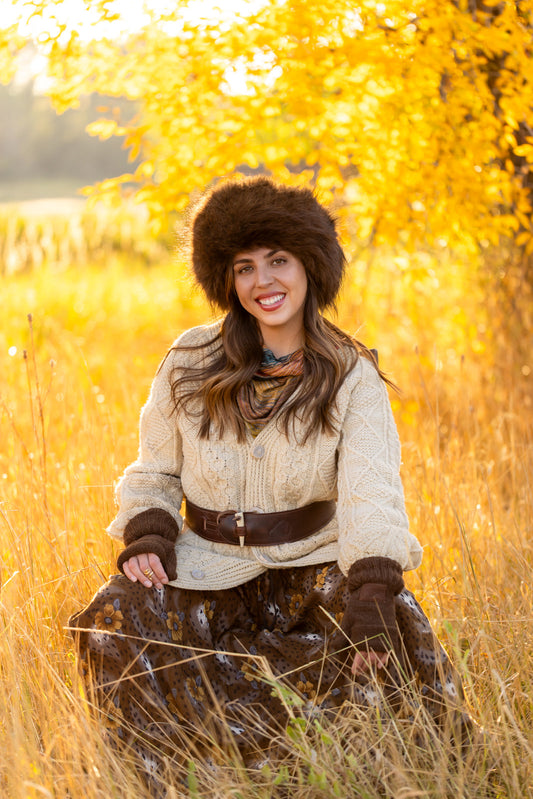 Bison Headband/Collar