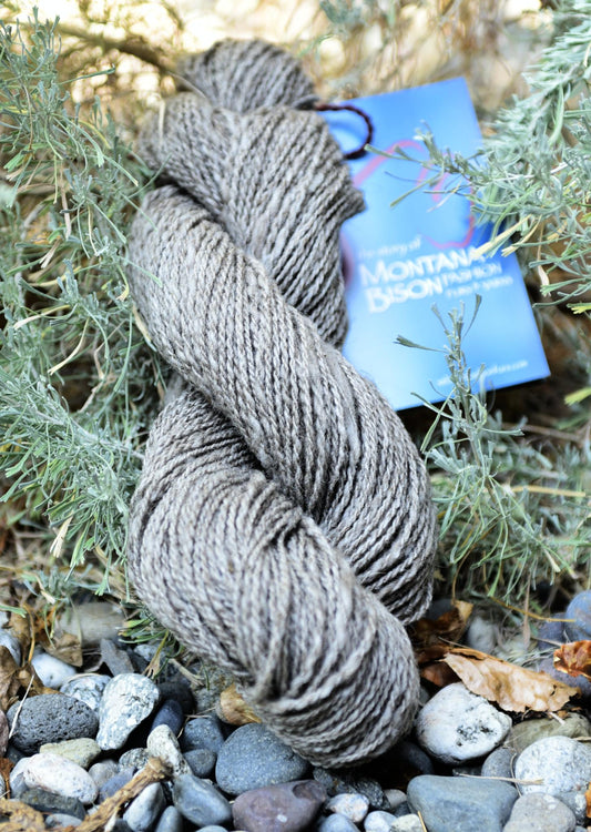 Bison Ranch Yarn - Latte