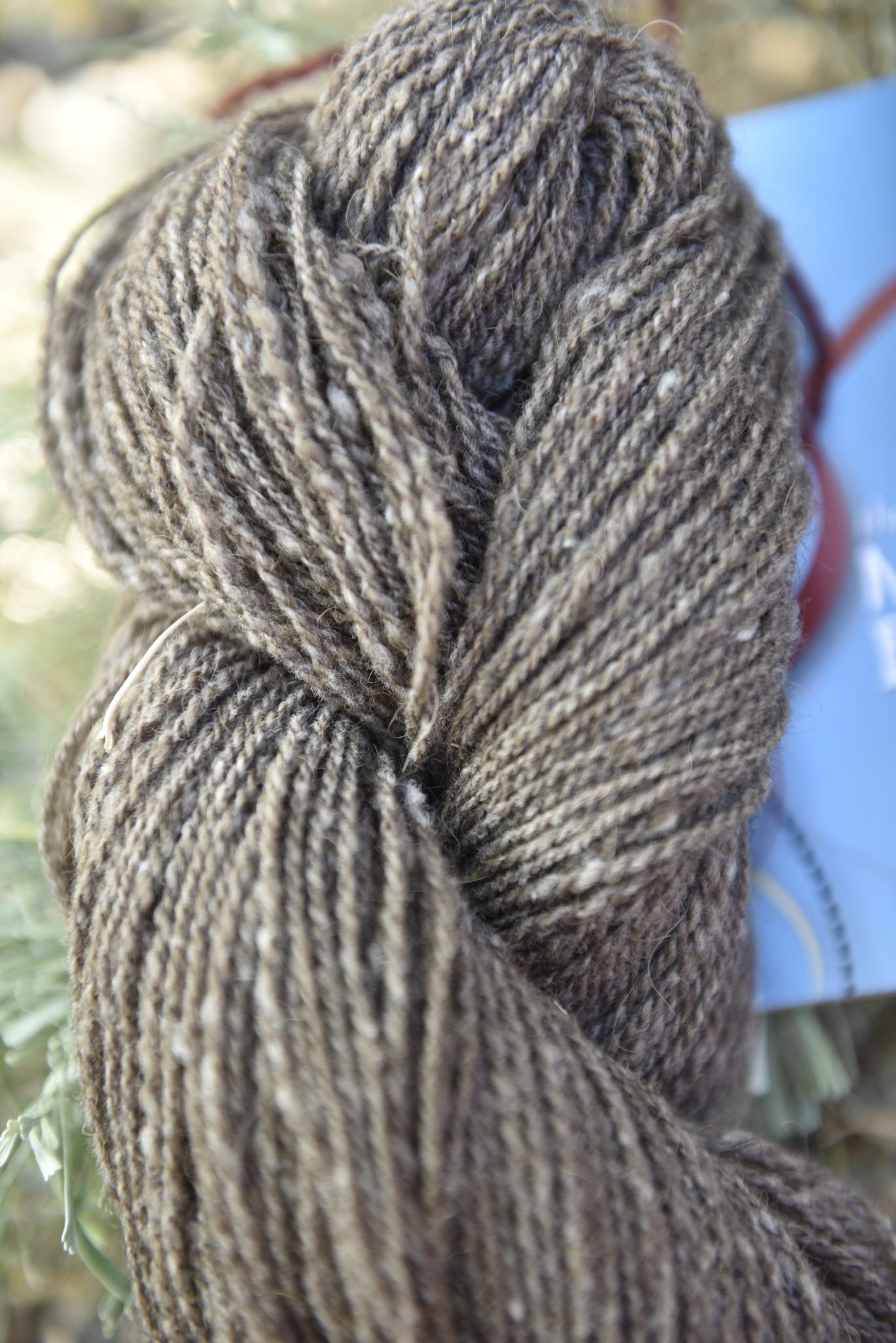 Bison Sock Yarn