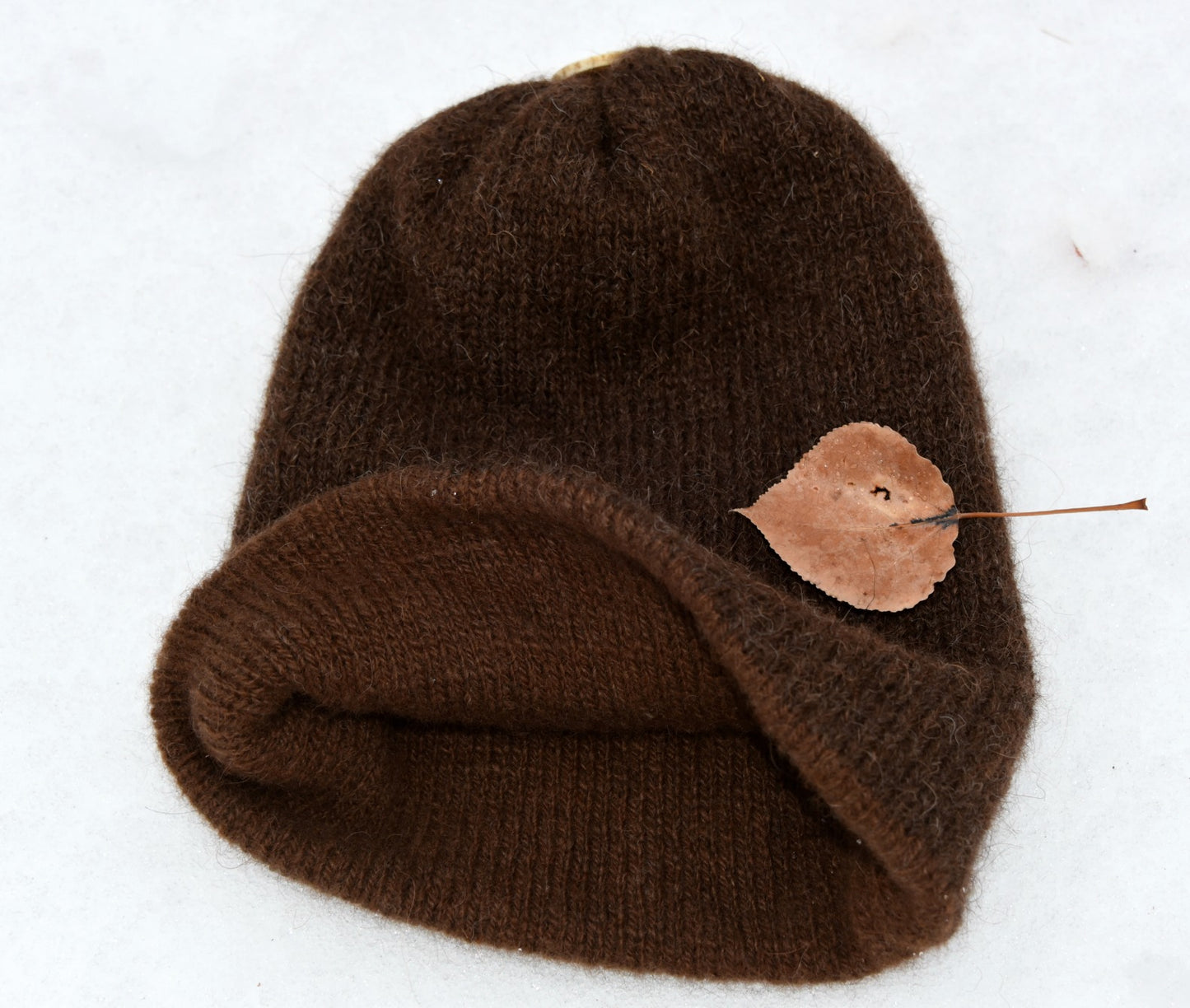 Cuffed Bison Brain Warmer