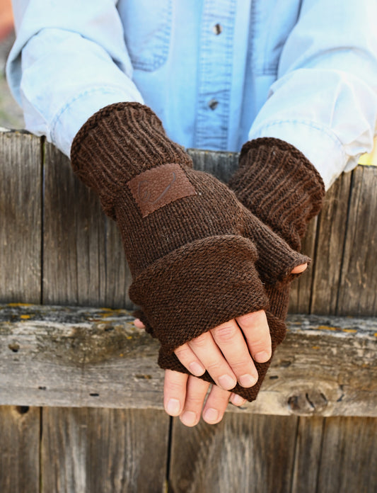 Bison Ranch FingerFree Mitts