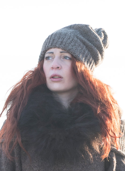 Bison Baggy Beanie