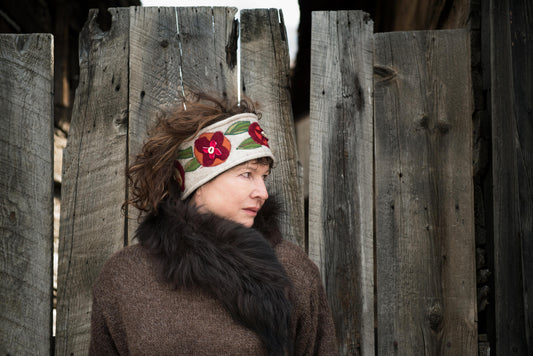 Bison Scarf for Her