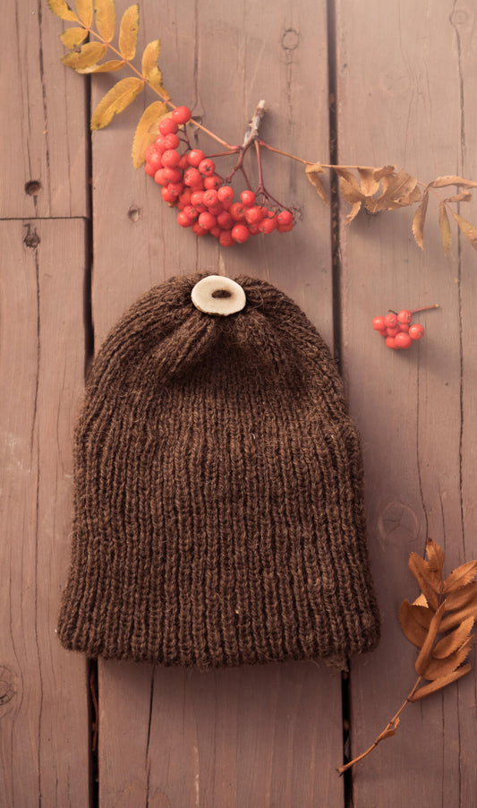 Geno's Bison Beanie
