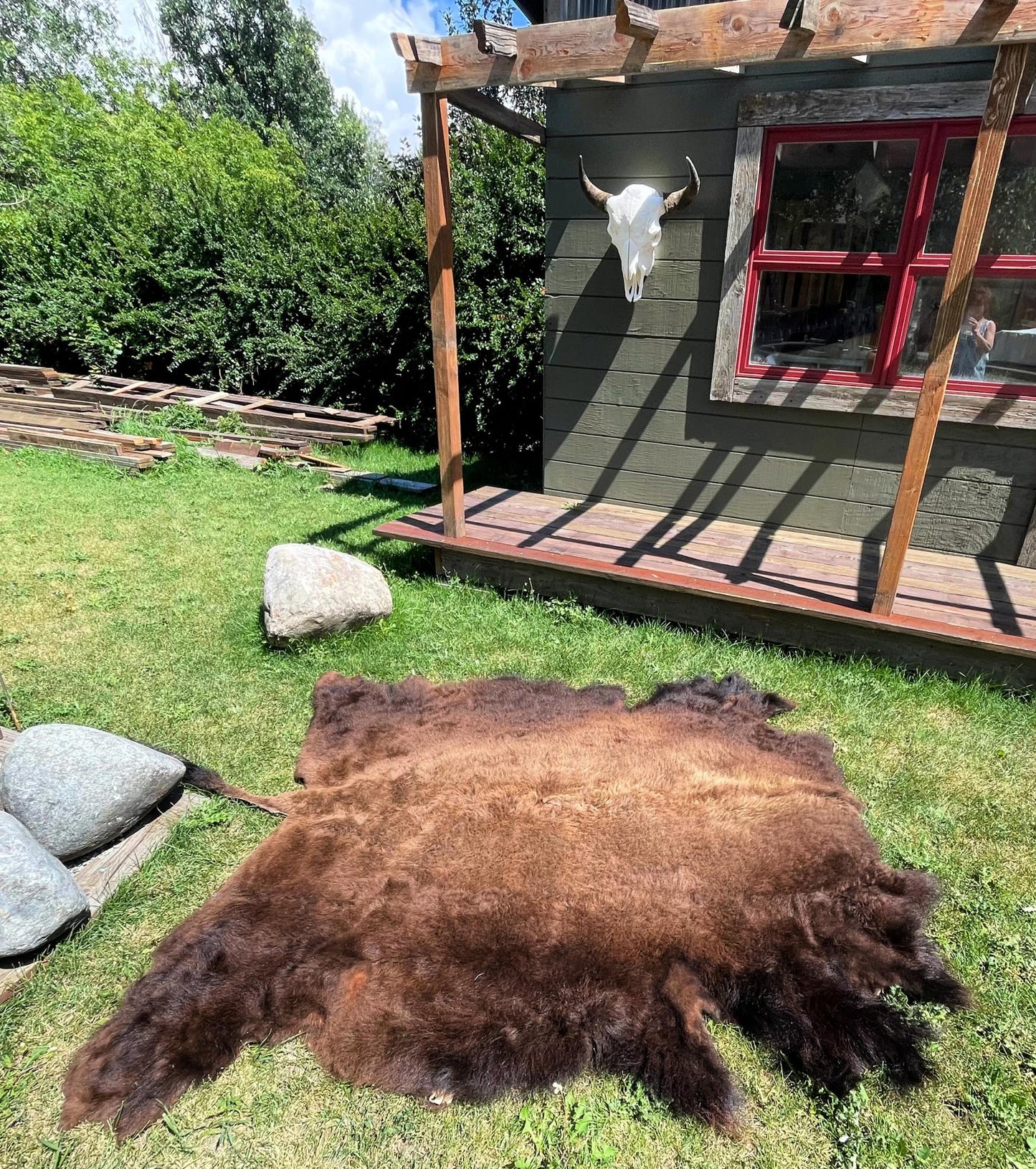 Bison Robe - SOLD