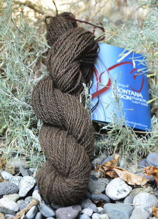 Bison Cloud Yarn -  Bison Brown