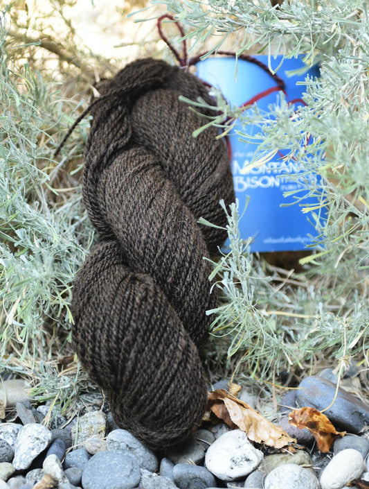 Bison Ranch Yarn - Bison Brown