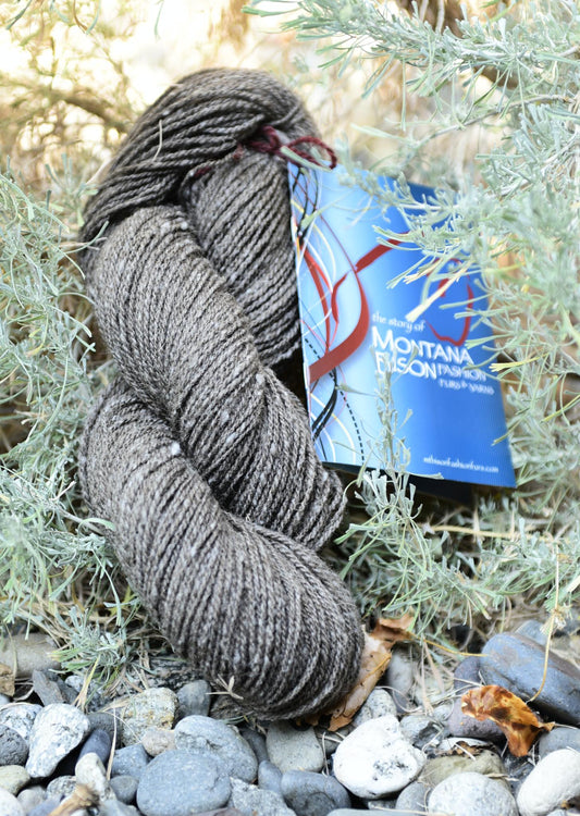 Bison Sock Yarn