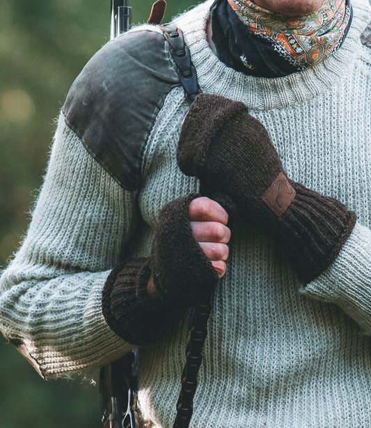 Bison Ranch Finger-Free Multi-Mitts