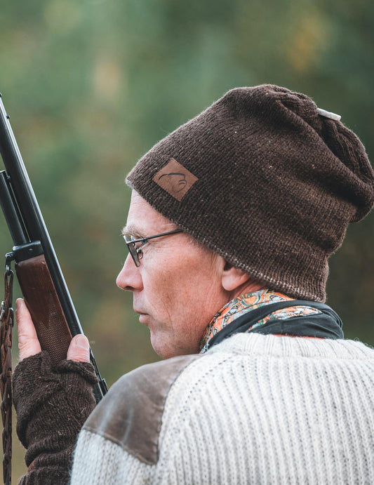 Bison Brain Warmer Hat