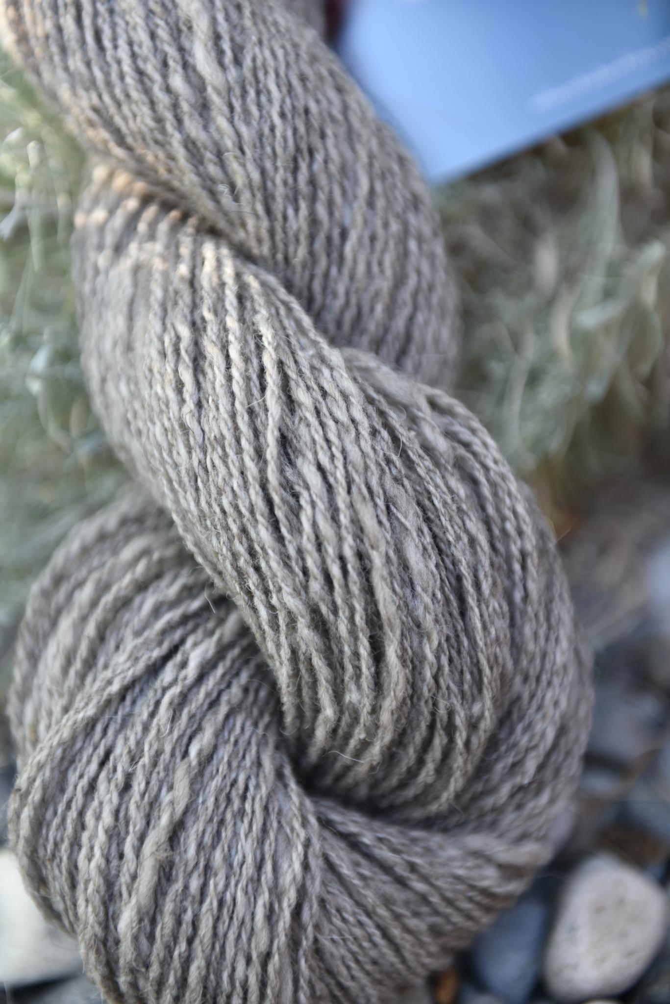 Bison Ranch Yarn - Latte