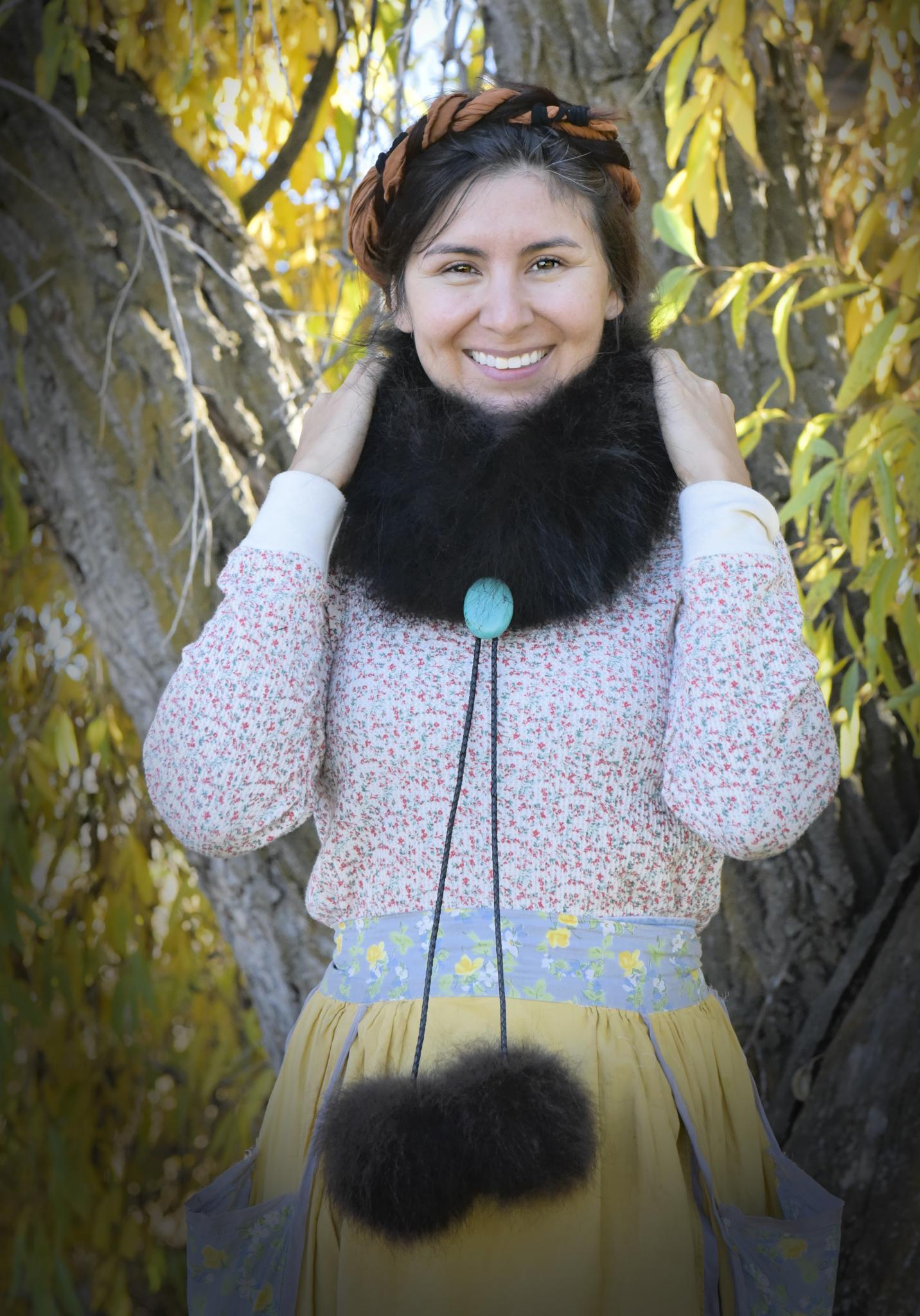Bison Collar/Headband
