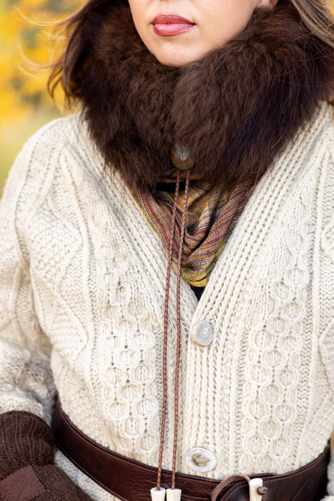 Bison Collar/Headband