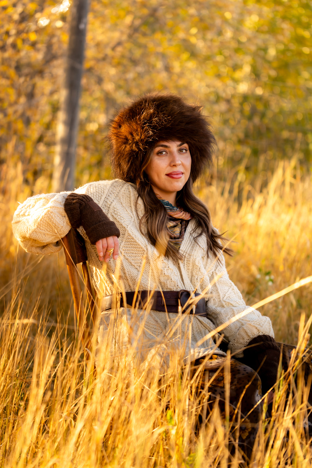 Bison Collar/Headband